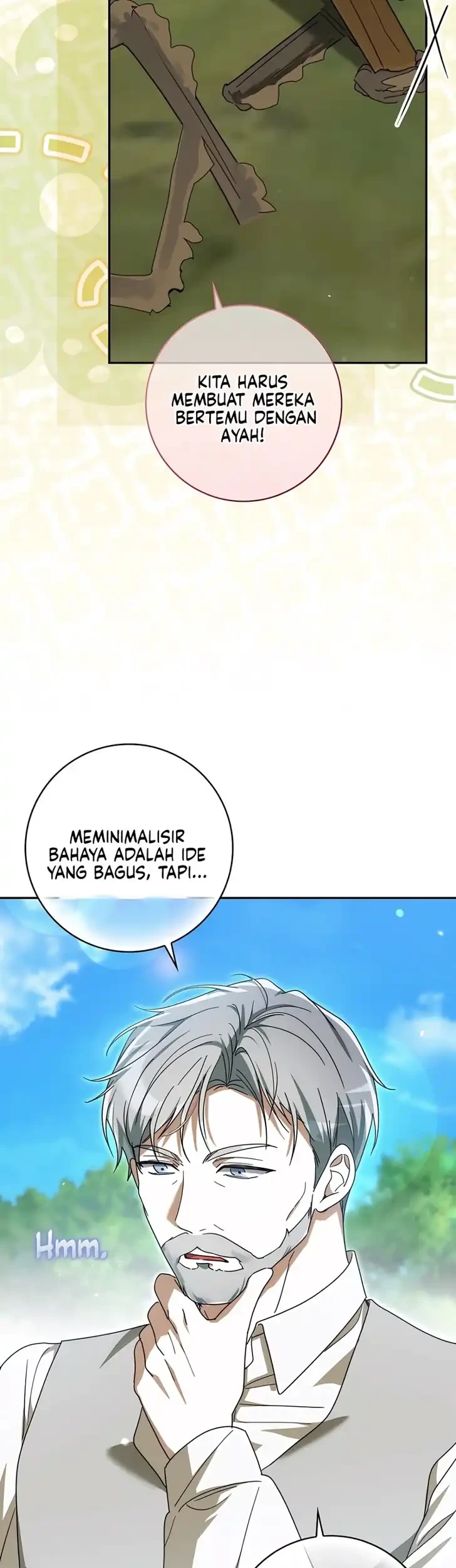 I Will Try To Save My Dad Chapter 33 Halaman 4