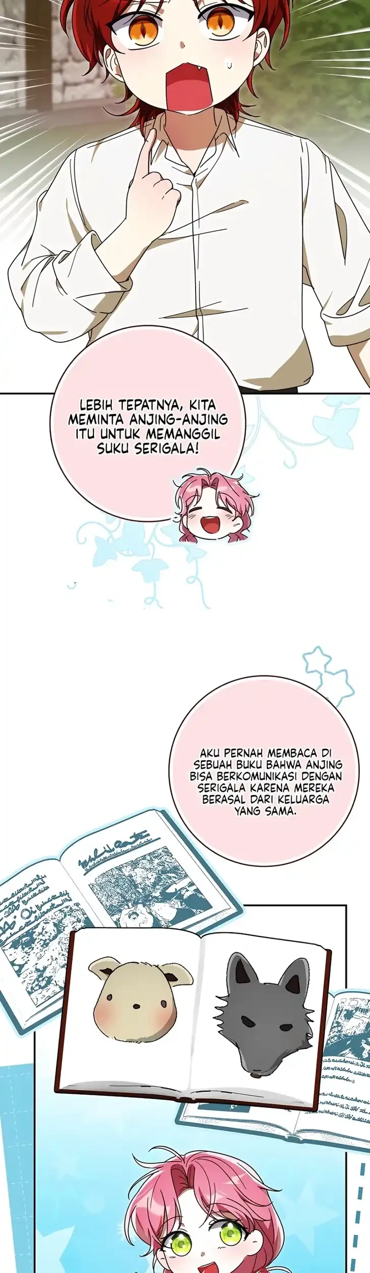 I Will Try To Save My Dad Chapter 33 Halaman 8