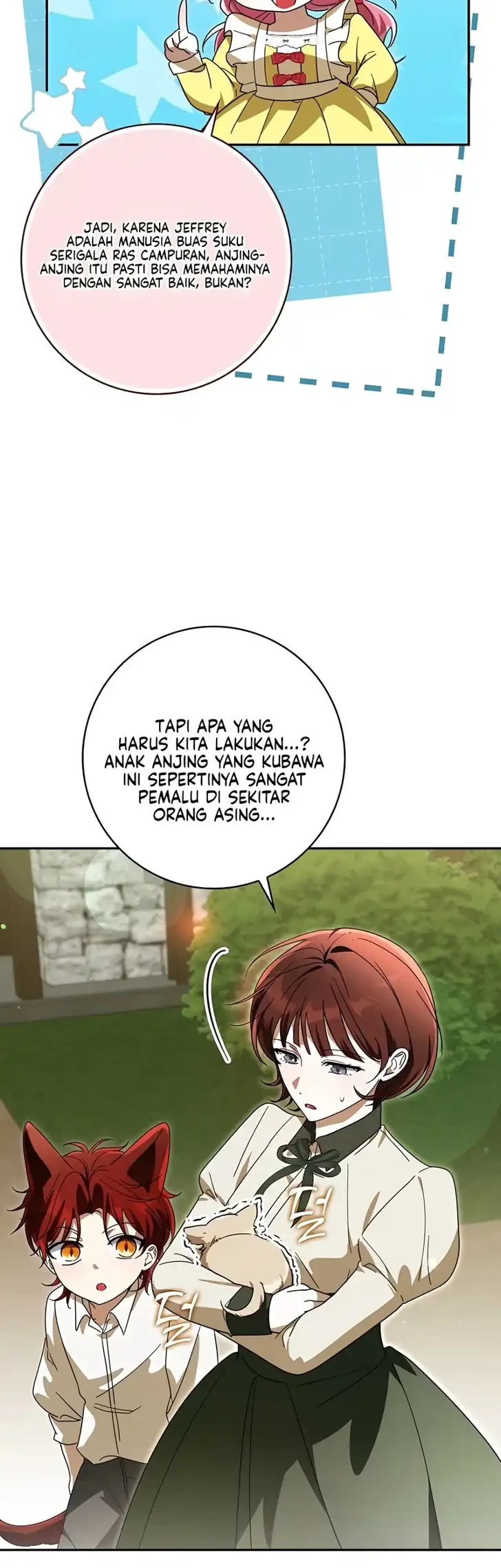 I Will Try To Save My Dad Chapter 33 Halaman 9