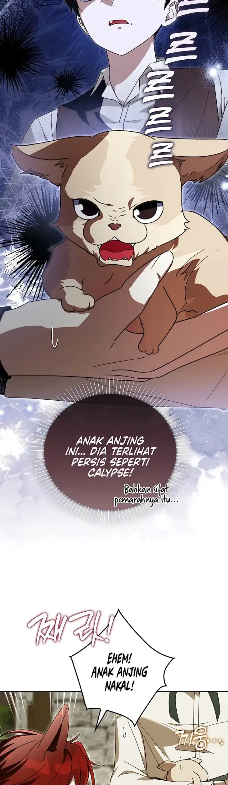 I Will Try To Save My Dad Chapter 33 Halaman 11