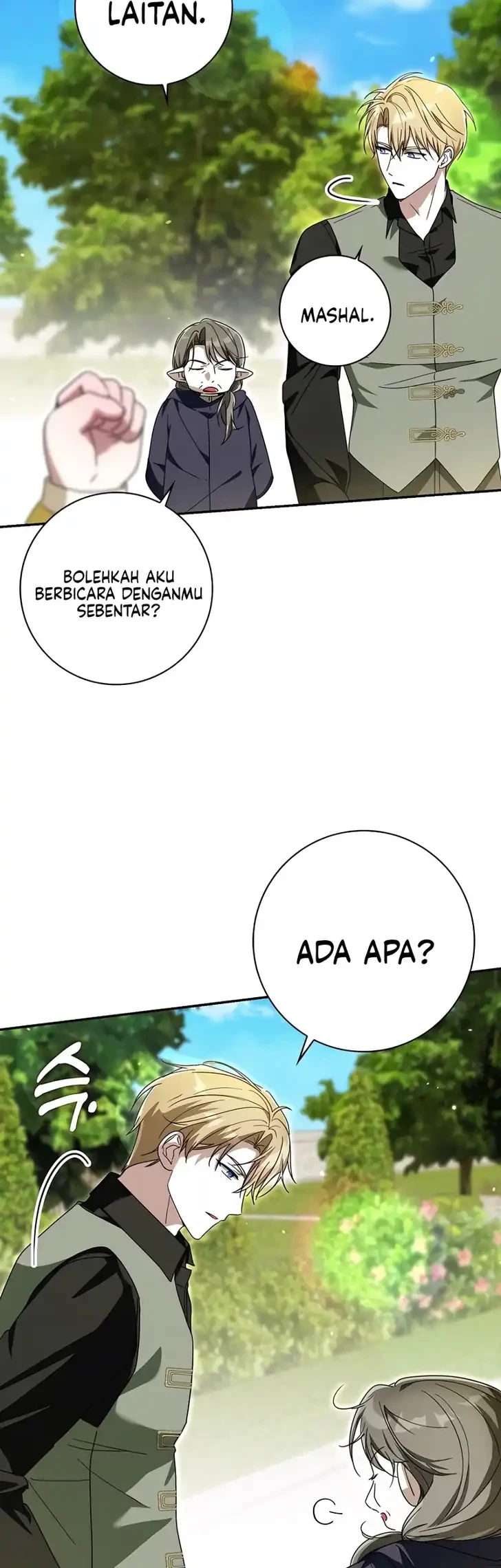 I Will Try To Save My Dad Chapter 33 Halaman 18