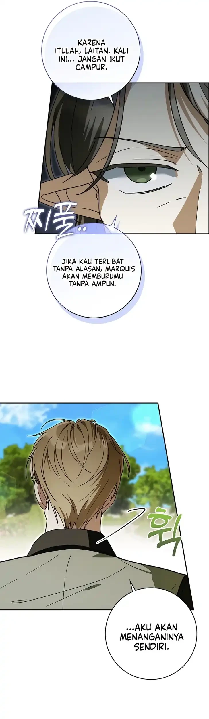 I Will Try To Save My Dad Chapter 33 Halaman 22