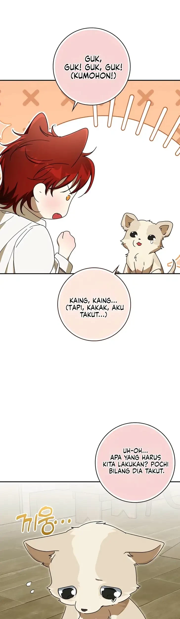 I Will Try To Save My Dad Chapter 33 Halaman 28