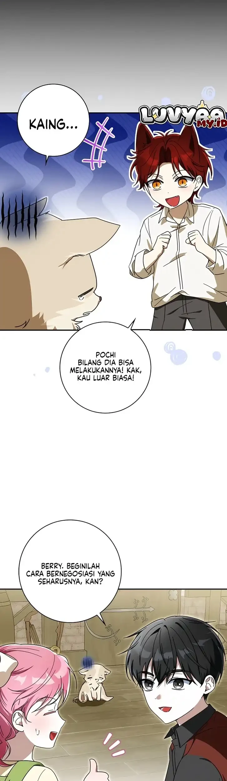 I Will Try To Save My Dad Chapter 33 Halaman 32