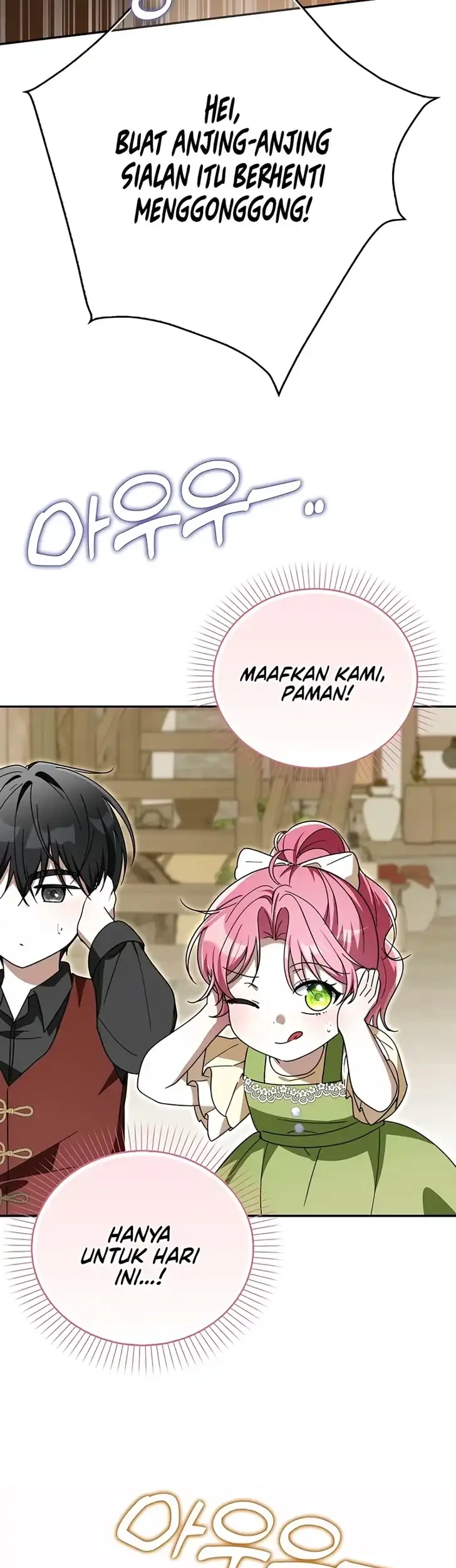 I Will Try To Save My Dad Chapter 33 Halaman 38