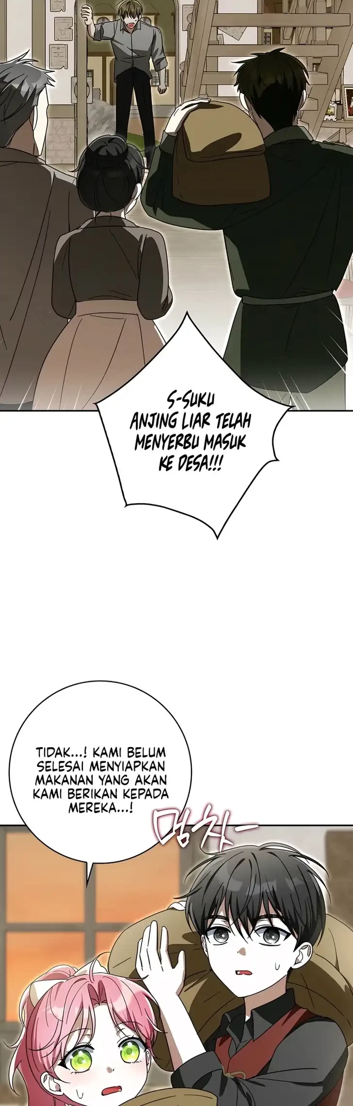 I Will Try To Save My Dad Chapter 33 Halaman 48