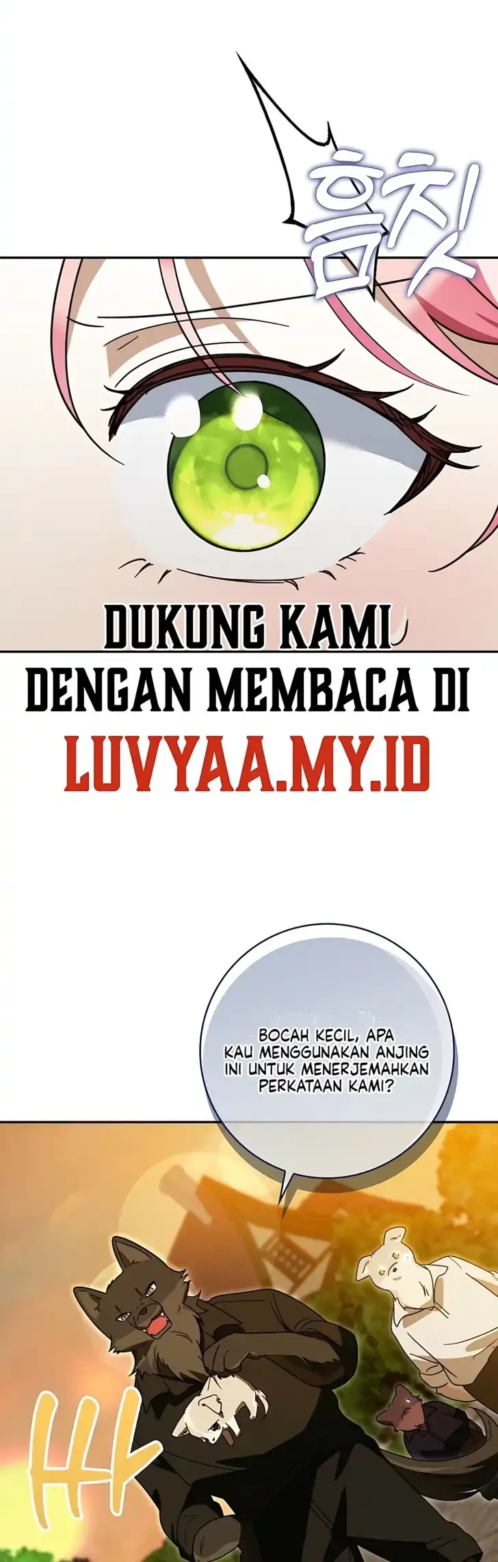 I Will Try To Save My Dad Chapter 33 Halaman 51