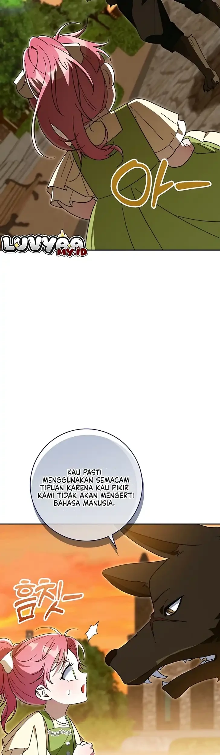 I Will Try To Save My Dad Chapter 33 Halaman 52
