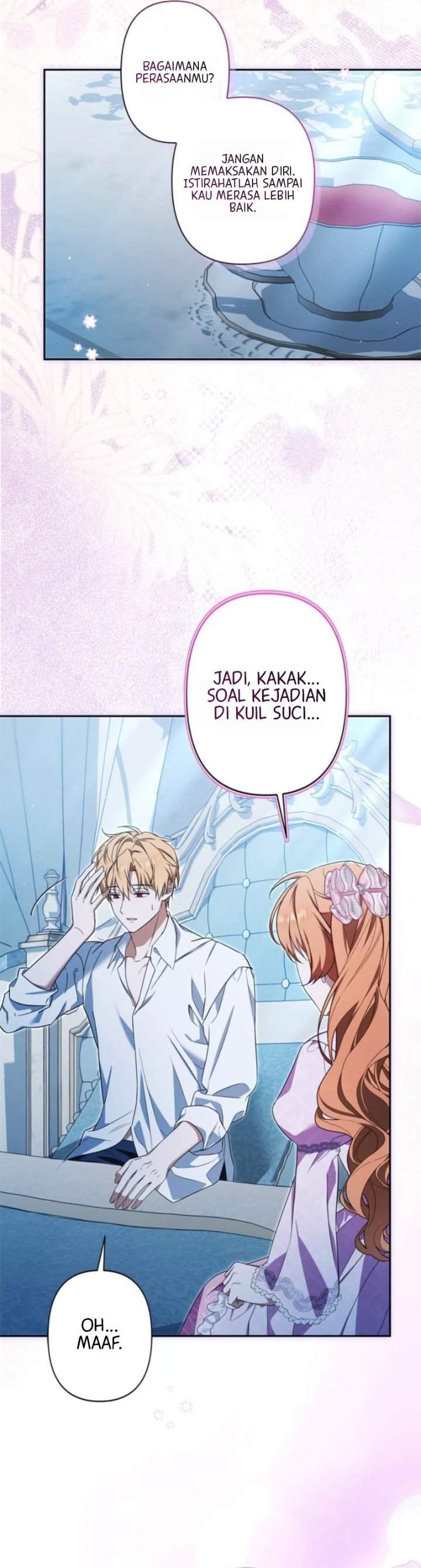 Ill Protect My Handsome Older Brother Chapter 11 Halaman 8