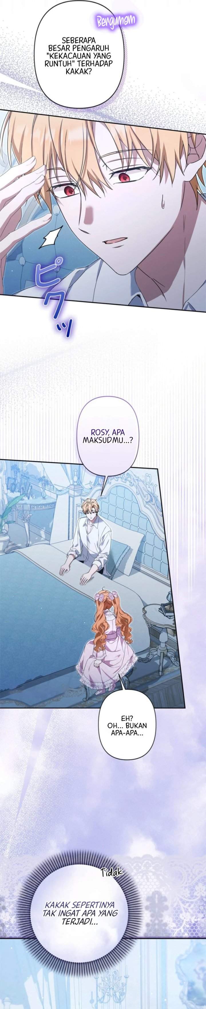 Ill Protect My Handsome Older Brother Chapter 11 Halaman 9