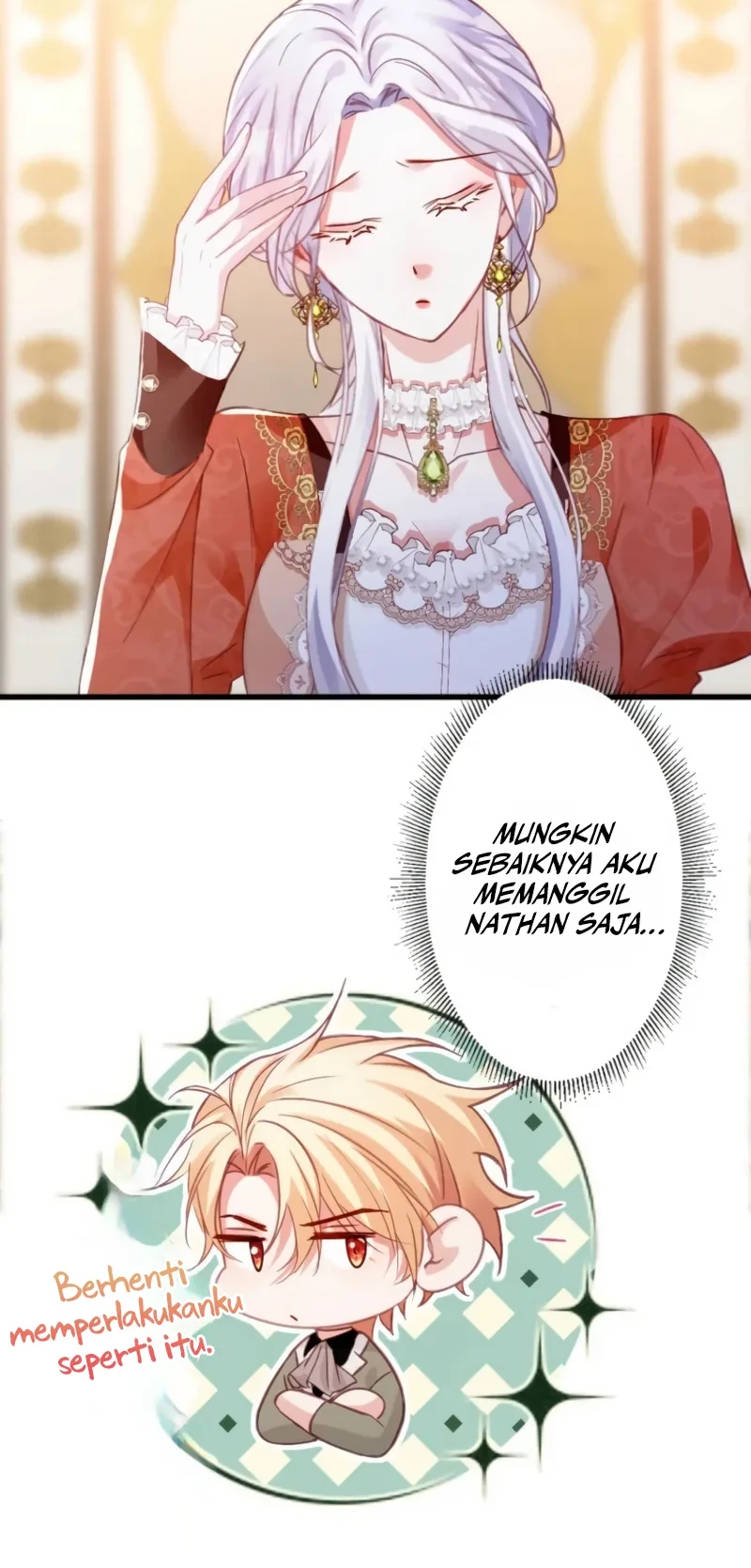 Im A Contract Stepmother But The Tyrant Is Way Too Overprotective Chapter 10 Halaman 27