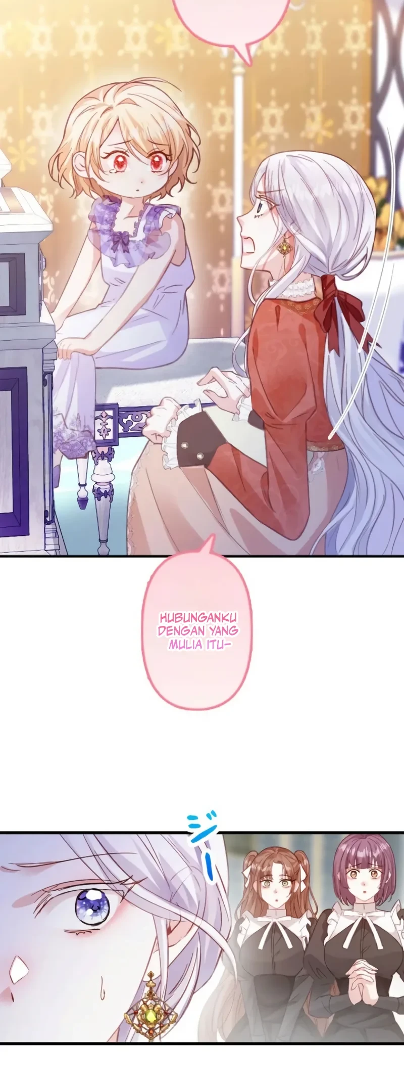 Im A Contract Stepmother But The Tyrant Is Way Too Overprotective Chapter 10 Halaman 34