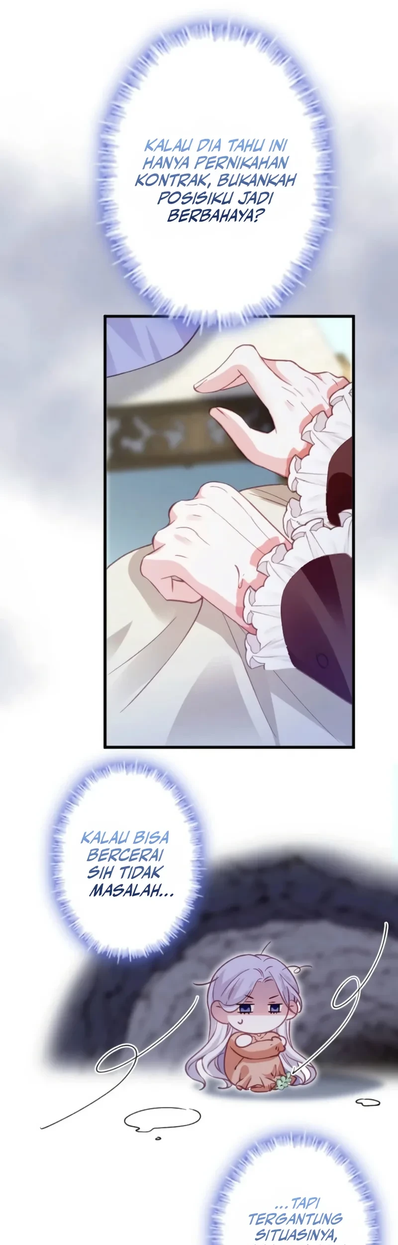 Im A Contract Stepmother But The Tyrant Is Way Too Overprotective Chapter 10 Halaman 35