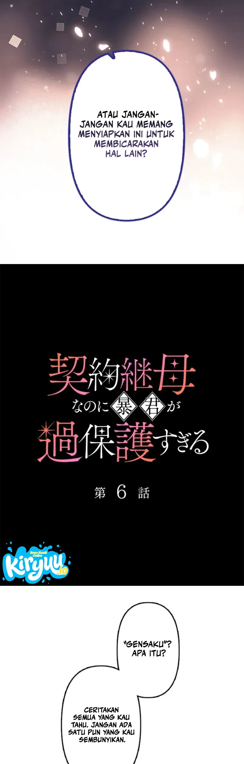 Im A Contract Stepmother But The Tyrant Is Way Too Overprotective Chapter 6 Halaman 10