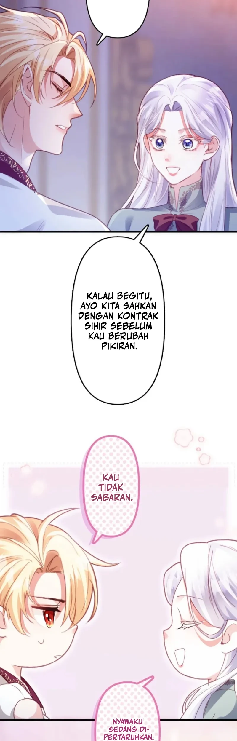 Im A Contract Stepmother But The Tyrant Is Way Too Overprotective Chapter 6 Halaman 27