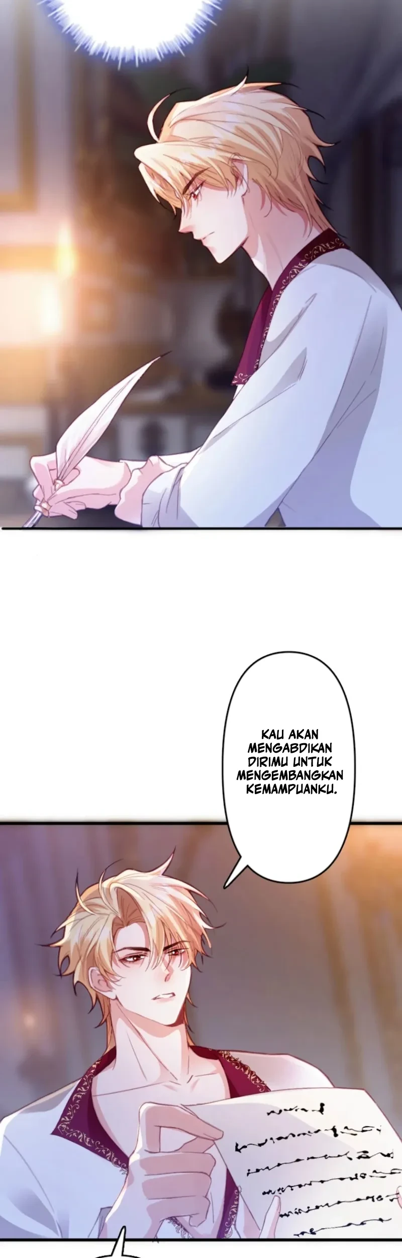Im A Contract Stepmother But The Tyrant Is Way Too Overprotective Chapter 6 Halaman 30