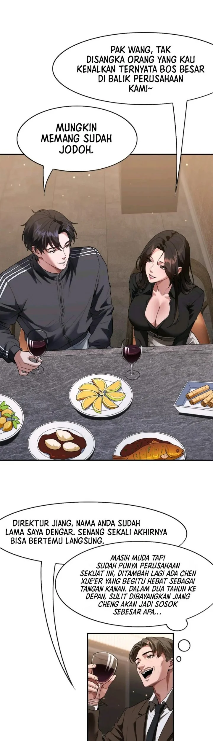 Im A Super Rich Guy So Its Reasonable For Me To Be A Scumbag Chapter 32 Halaman 2