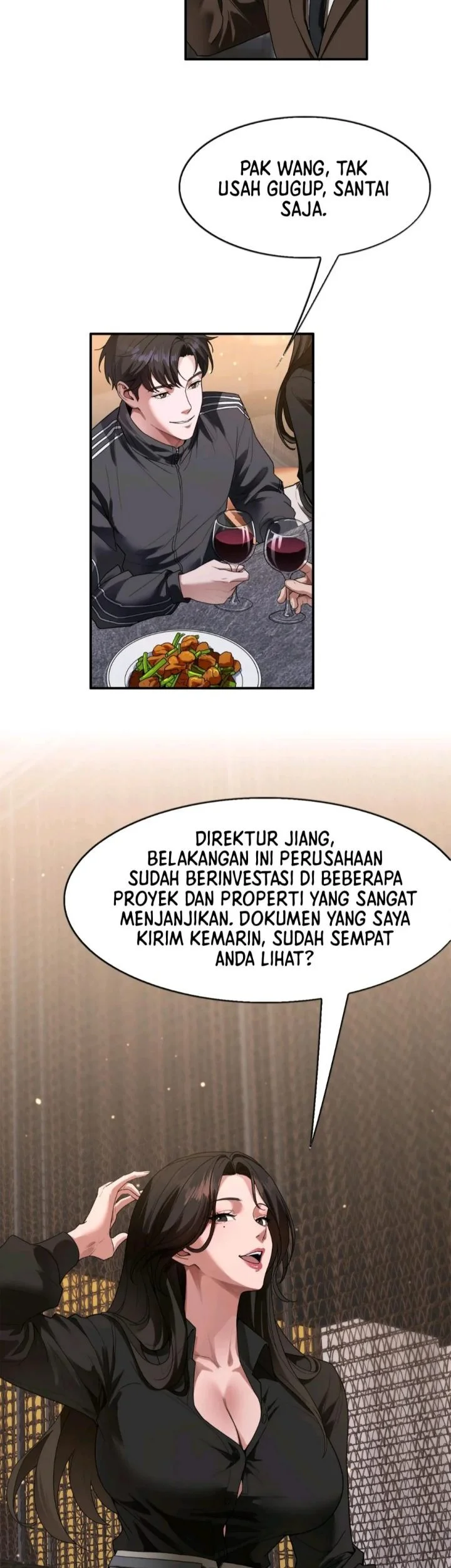 Im A Super Rich Guy So Its Reasonable For Me To Be A Scumbag Chapter 32 Halaman 3
