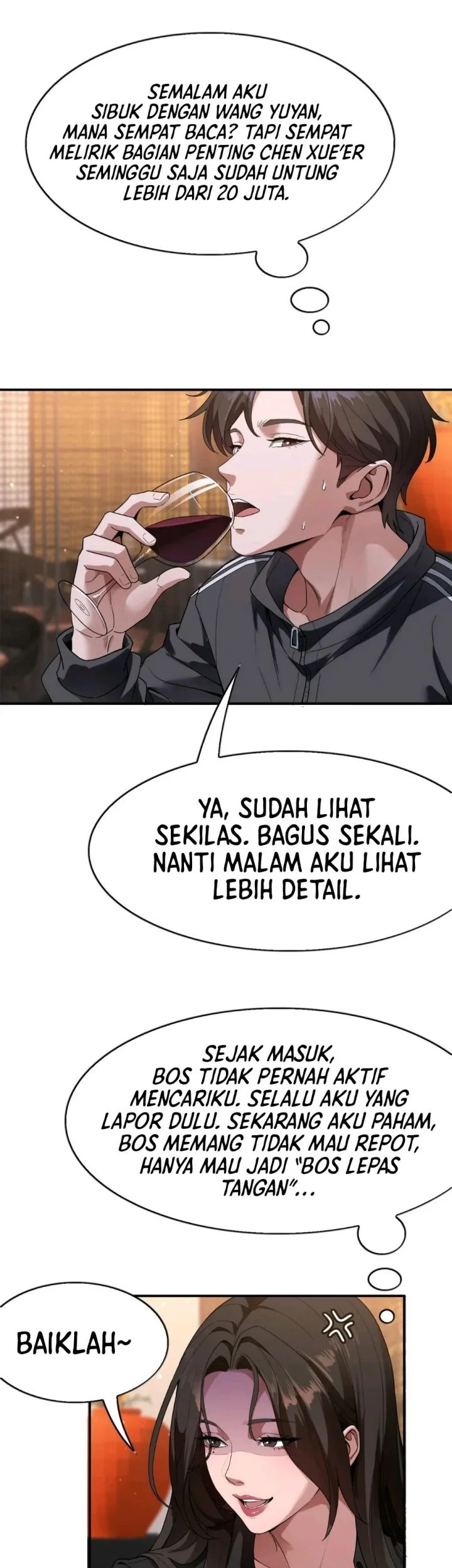 Im A Super Rich Guy So Its Reasonable For Me To Be A Scumbag Chapter 32 Halaman 5