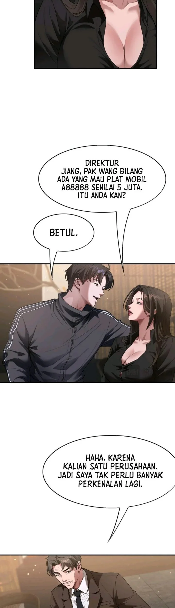 Im A Super Rich Guy So Its Reasonable For Me To Be A Scumbag Chapter 32 Halaman 6