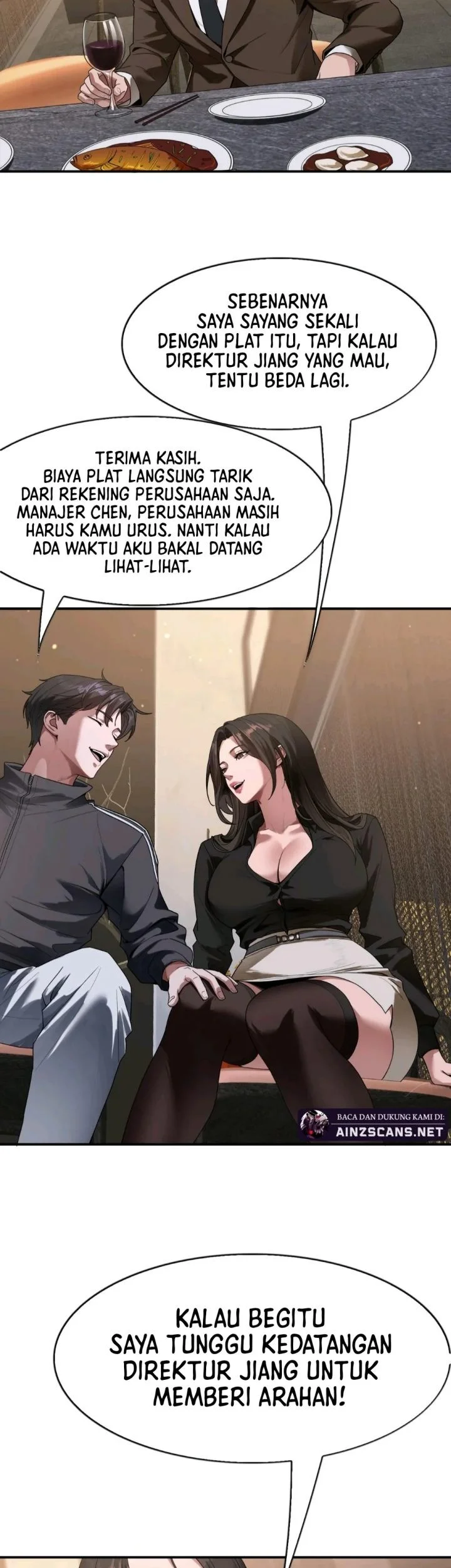 Im A Super Rich Guy So Its Reasonable For Me To Be A Scumbag Chapter 32 Halaman 7