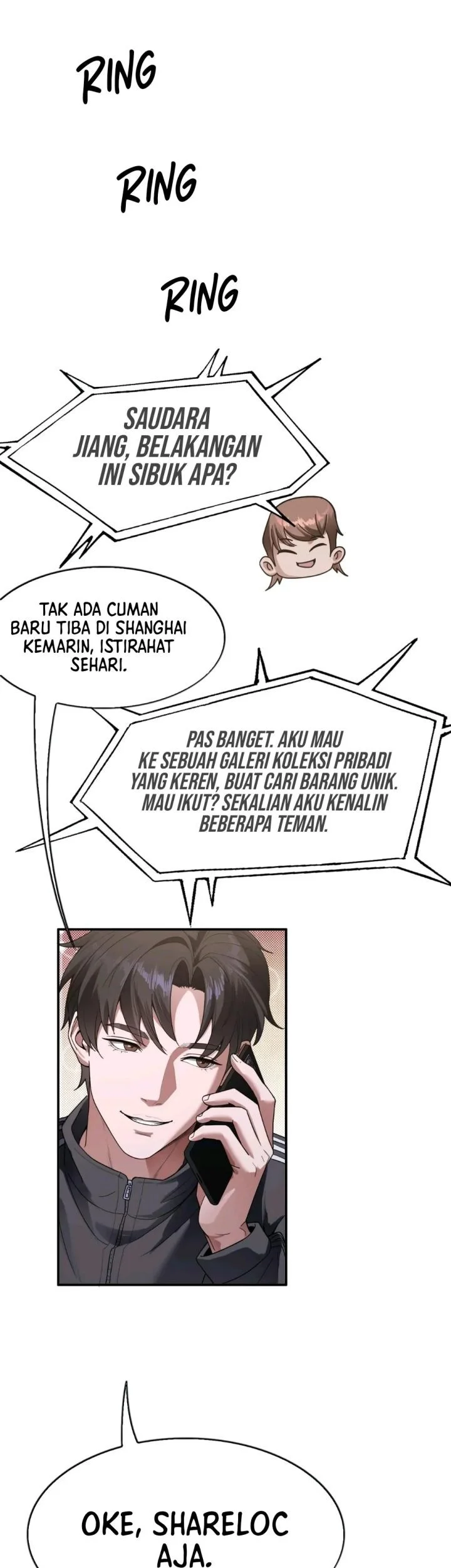 Im A Super Rich Guy So Its Reasonable For Me To Be A Scumbag Chapter 32 Halaman 9