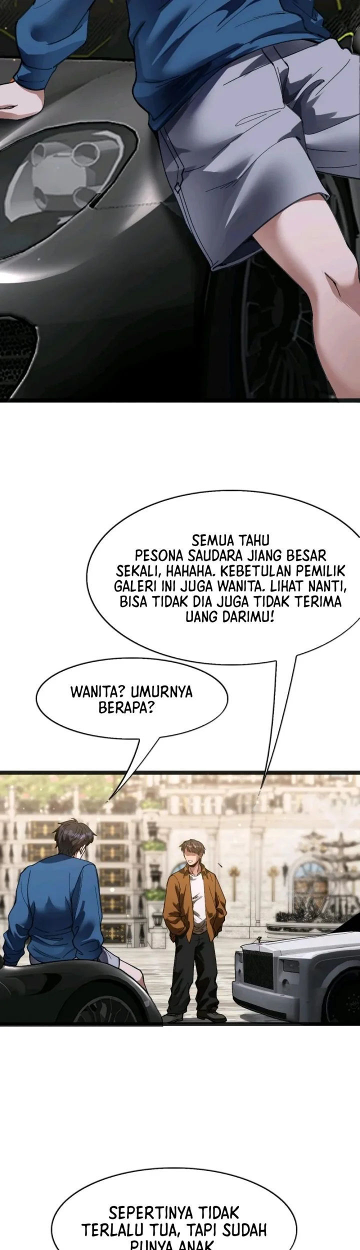 Im A Super Rich Guy So Its Reasonable For Me To Be A Scumbag Chapter 32 Halaman 13