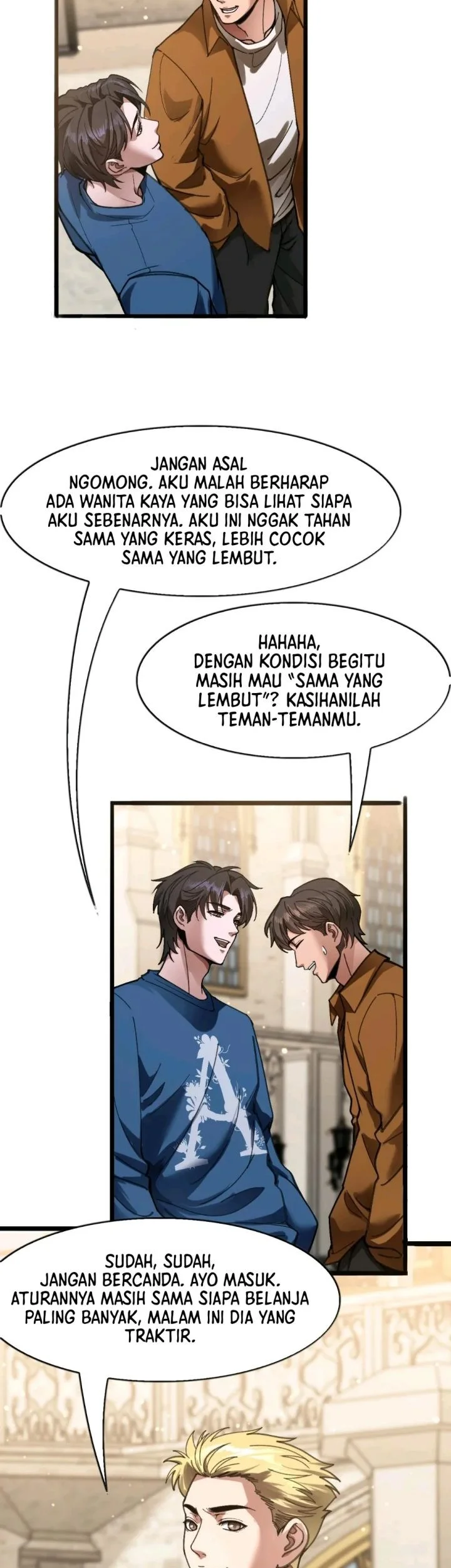 Im A Super Rich Guy So Its Reasonable For Me To Be A Scumbag Chapter 32 Halaman 15