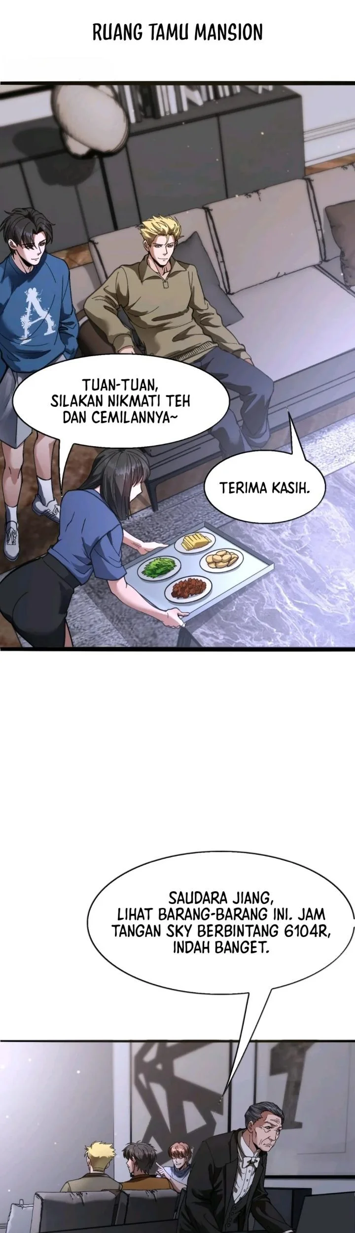 Im A Super Rich Guy So Its Reasonable For Me To Be A Scumbag Chapter 32 Halaman 19