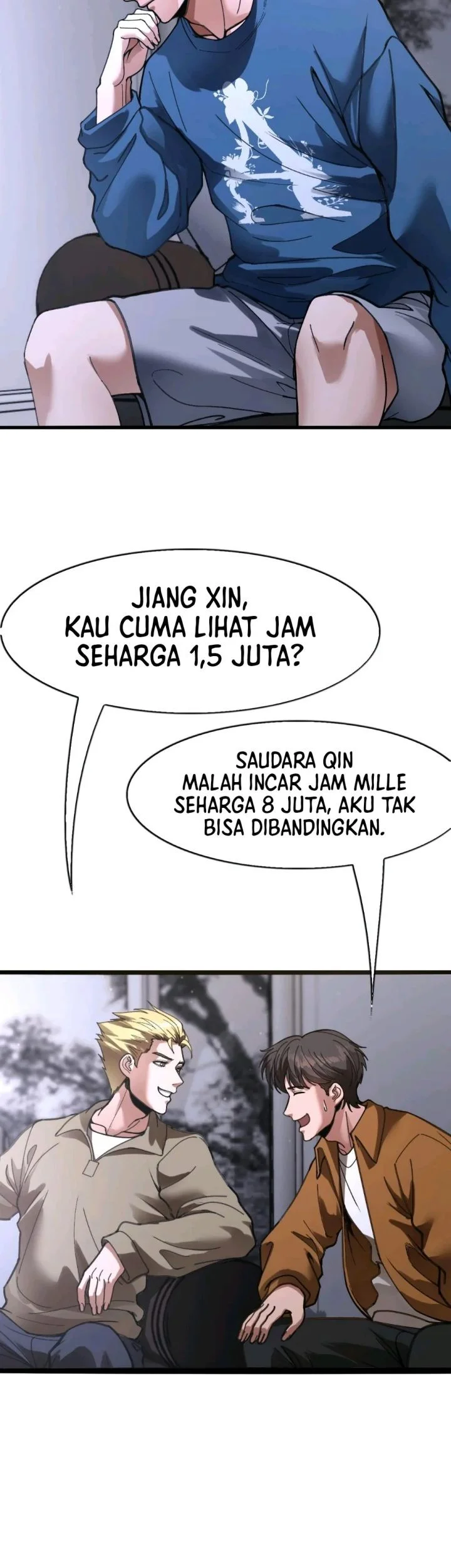 Im A Super Rich Guy So Its Reasonable For Me To Be A Scumbag Chapter 32 Halaman 21
