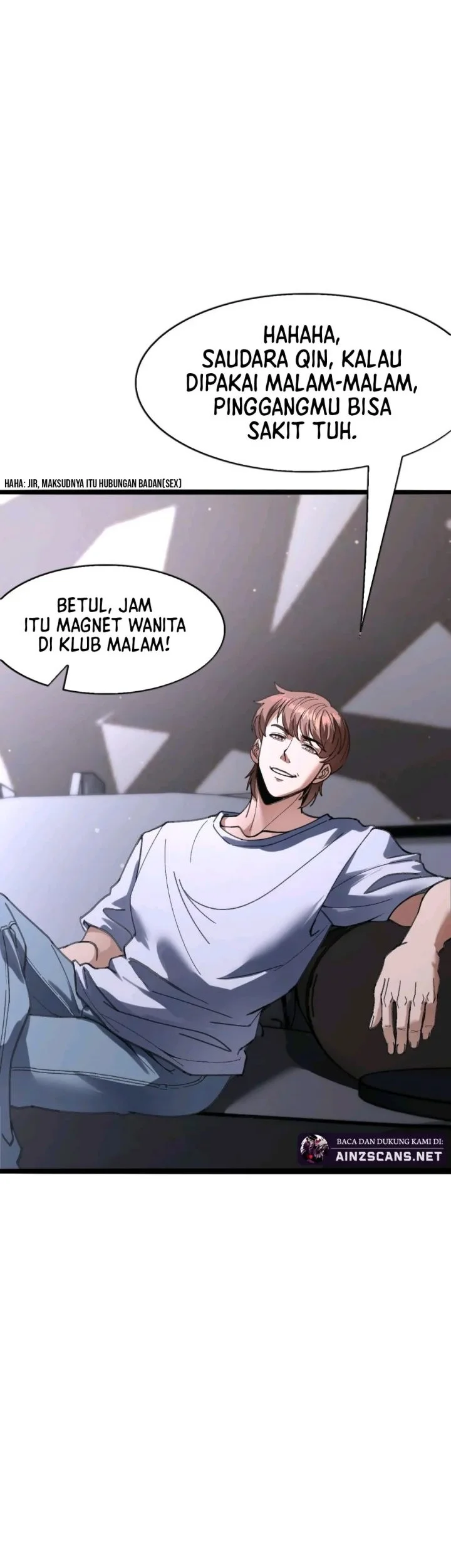 Im A Super Rich Guy So Its Reasonable For Me To Be A Scumbag Chapter 32 Halaman 22