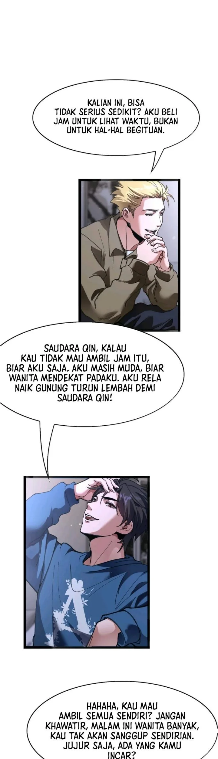 Im A Super Rich Guy So Its Reasonable For Me To Be A Scumbag Chapter 32 Halaman 23