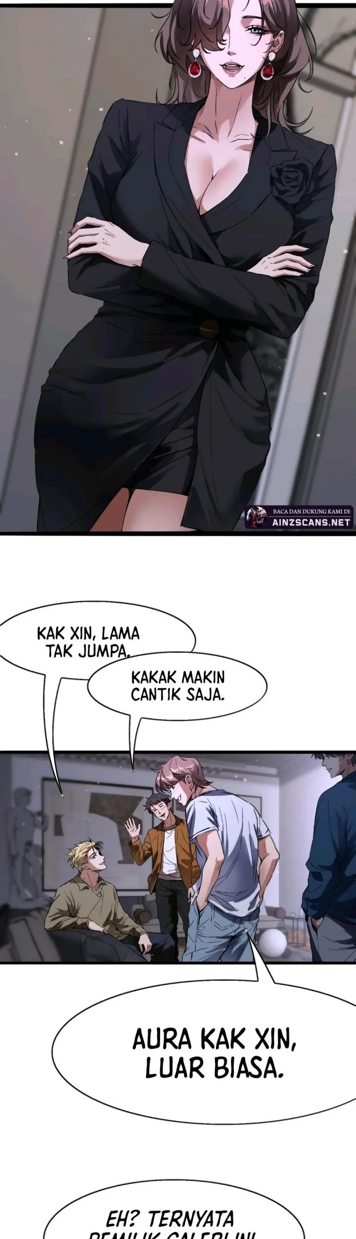 Im A Super Rich Guy So Its Reasonable For Me To Be A Scumbag Chapter 32 Halaman 31