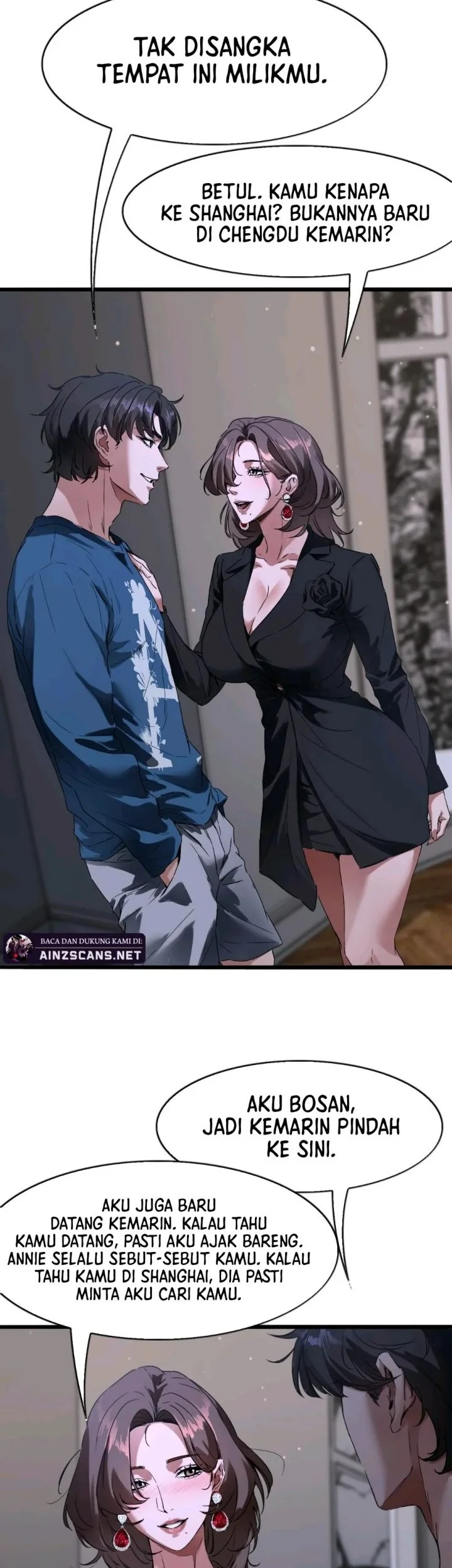 Im A Super Rich Guy So Its Reasonable For Me To Be A Scumbag Chapter 32 Halaman 34