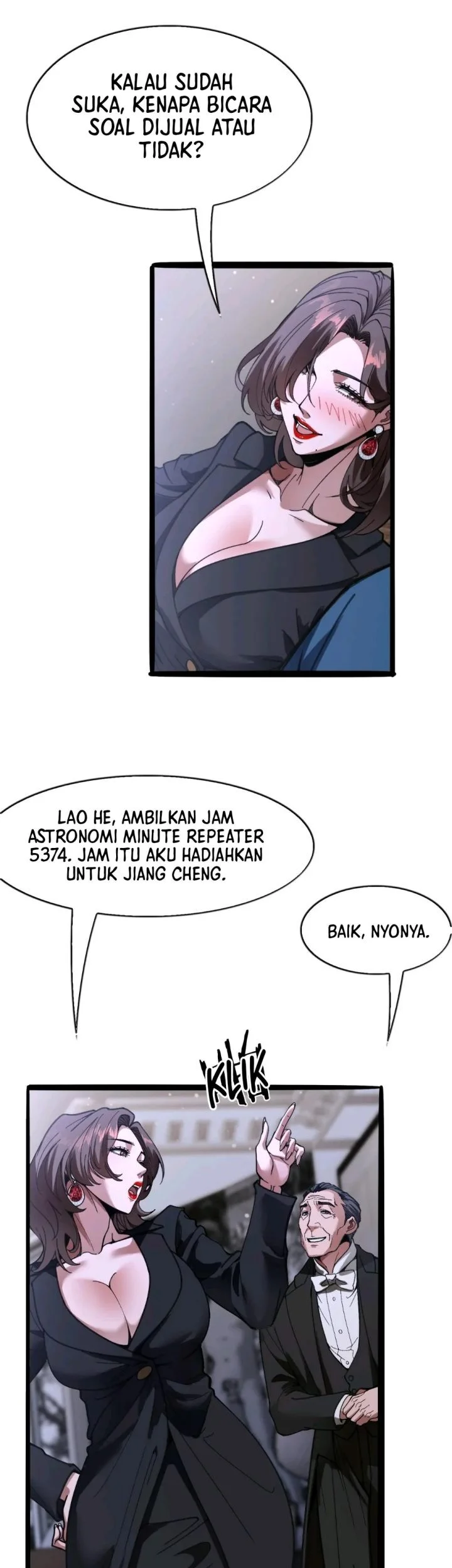 Im A Super Rich Guy So Its Reasonable For Me To Be A Scumbag Chapter 32 Halaman 37