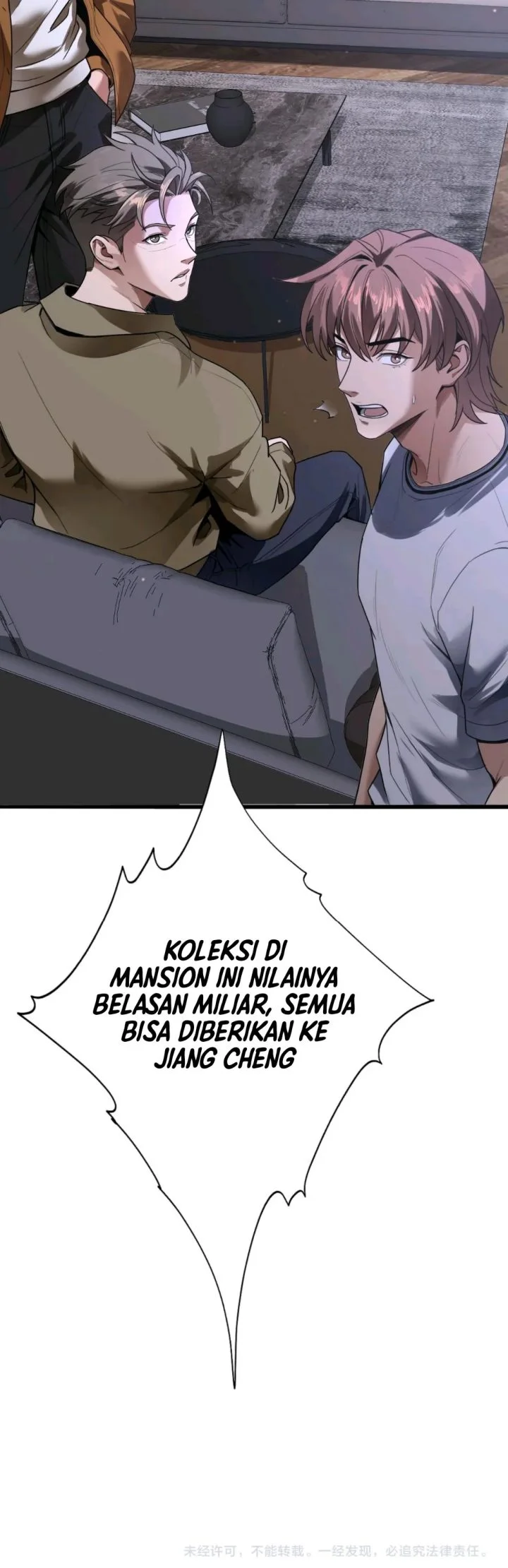 Im A Super Rich Guy So Its Reasonable For Me To Be A Scumbag Chapter 32 Halaman 41