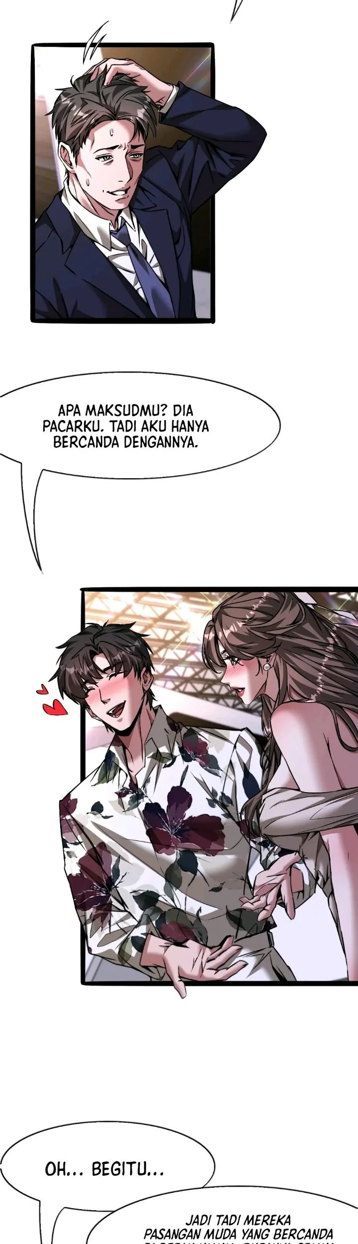 Im A Super Rich Guy So Its Reasonable For Me To Be A Scumbag Chapter 49 Halaman 3