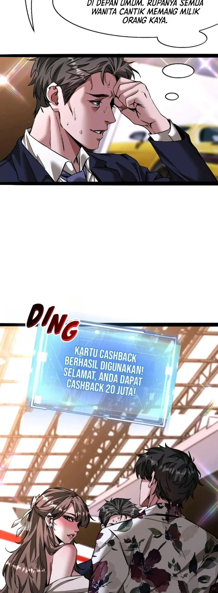 Im A Super Rich Guy So Its Reasonable For Me To Be A Scumbag Chapter 49 Halaman 4