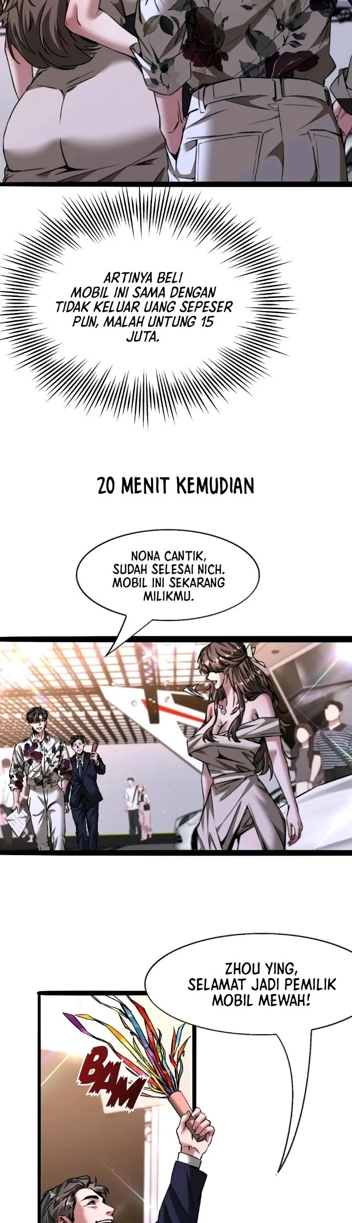 Im A Super Rich Guy So Its Reasonable For Me To Be A Scumbag Chapter 49 Halaman 5