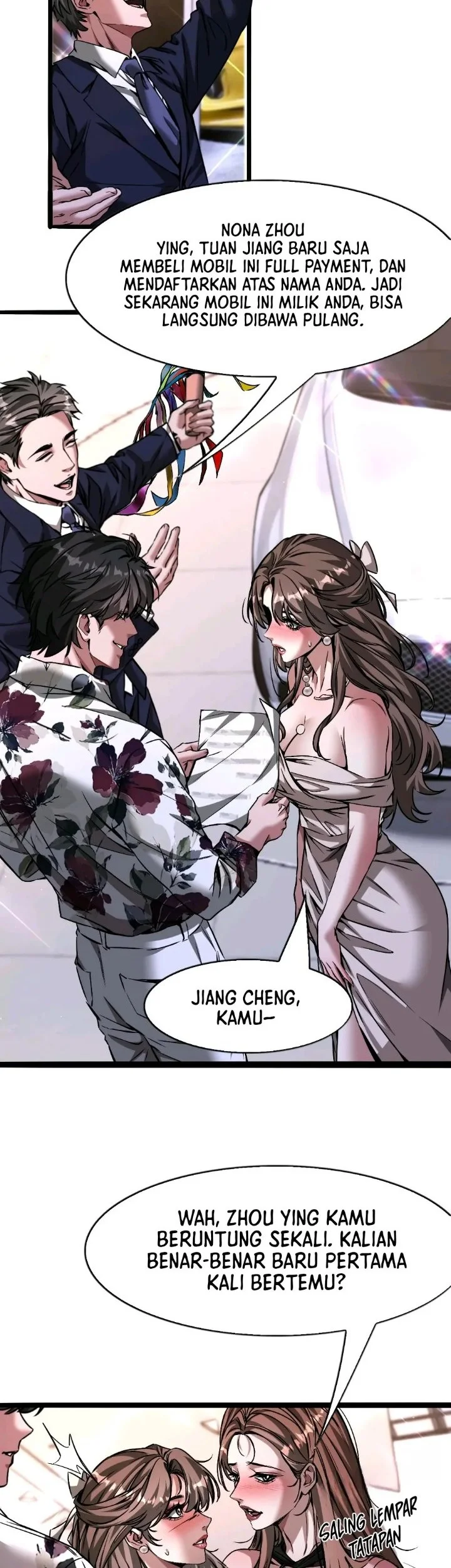 Im A Super Rich Guy So Its Reasonable For Me To Be A Scumbag Chapter 49 Halaman 6