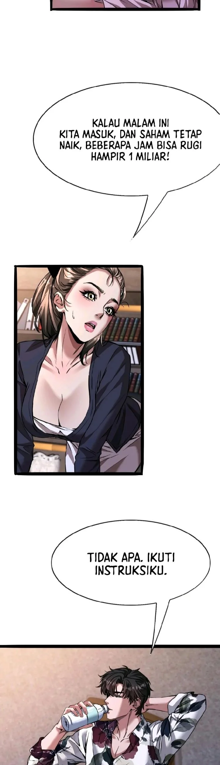 Im A Super Rich Guy So Its Reasonable For Me To Be A Scumbag Chapter 49 Halaman 15