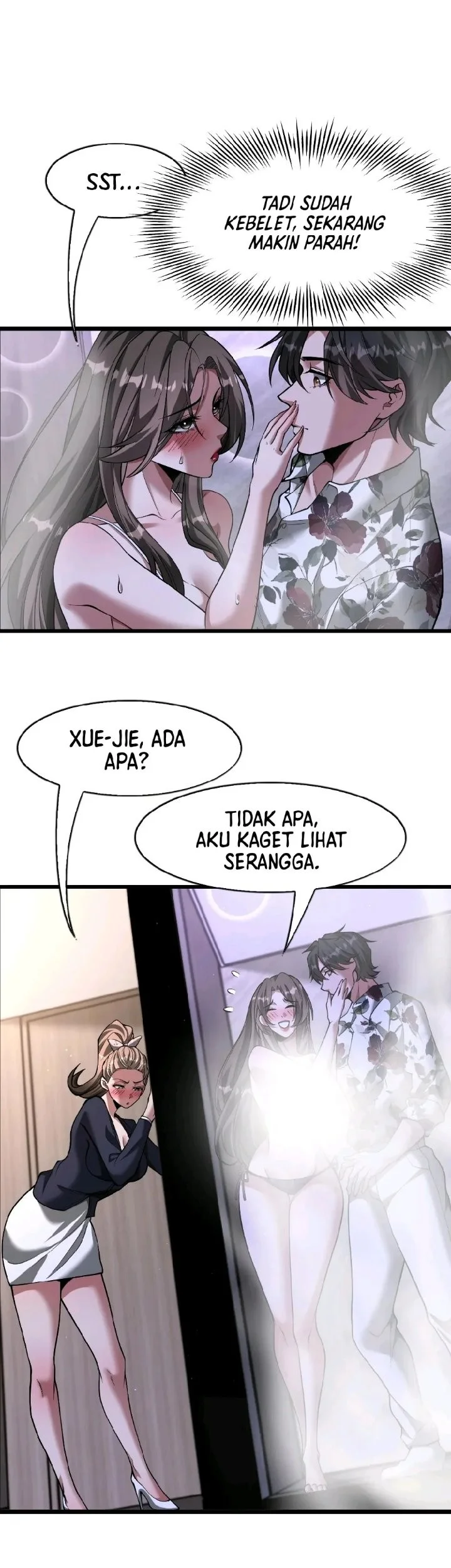 Im A Super Rich Guy So Its Reasonable For Me To Be A Scumbag Chapter 49 Halaman 21