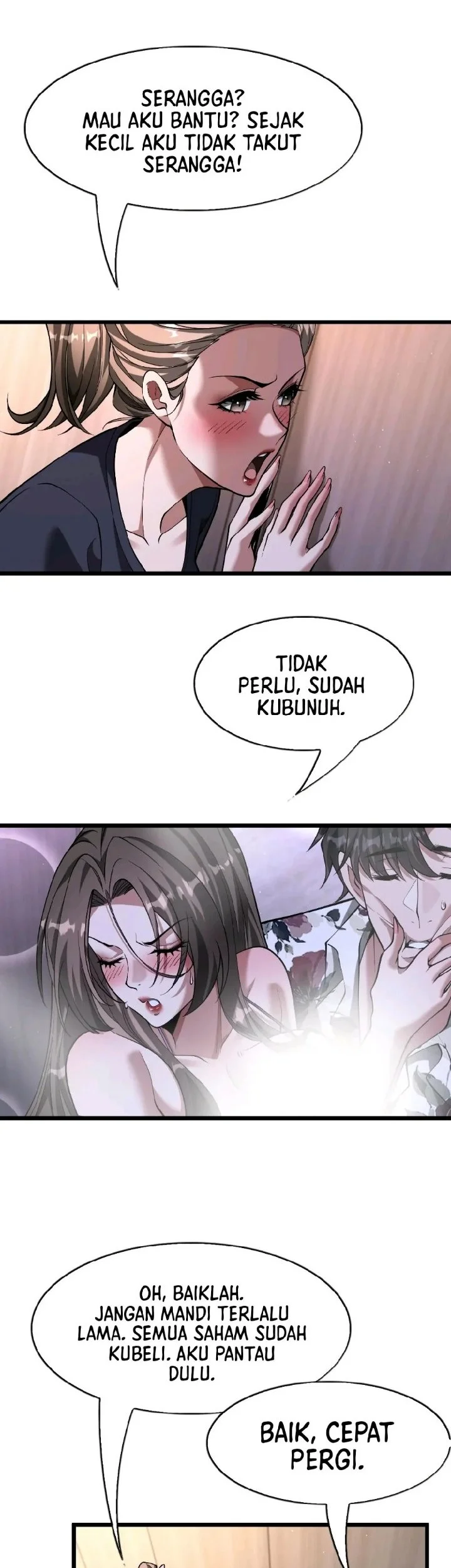 Im A Super Rich Guy So Its Reasonable For Me To Be A Scumbag Chapter 49 Halaman 22