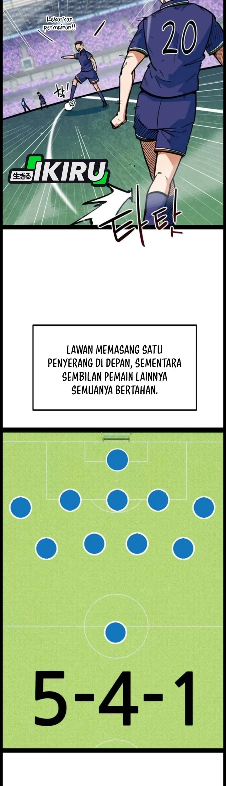 Im Being Misunderstood As A Soccer Genius Chapter 83 Halaman 3