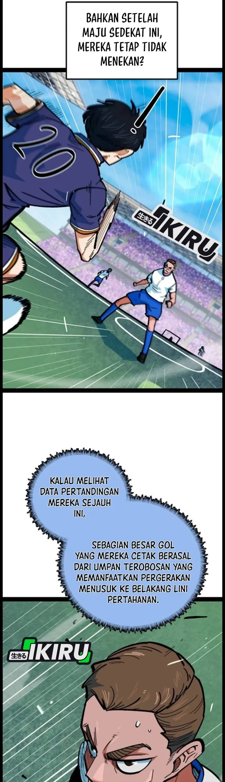 Im Being Misunderstood As A Soccer Genius Chapter 83 Halaman 7