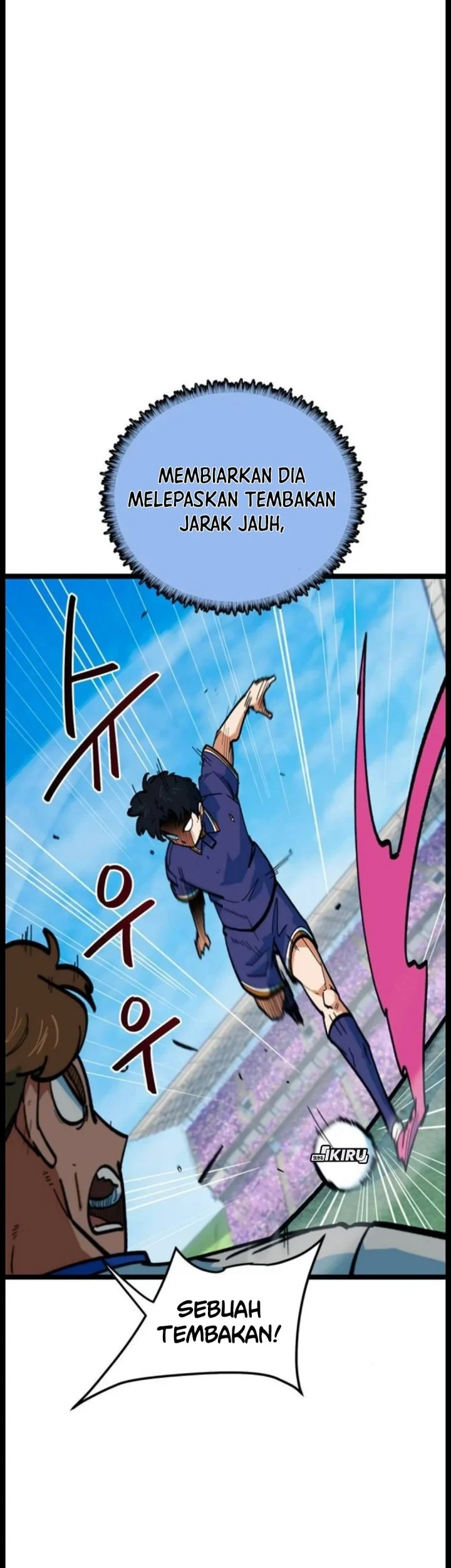 Im Being Misunderstood As A Soccer Genius Chapter 83 Halaman 9