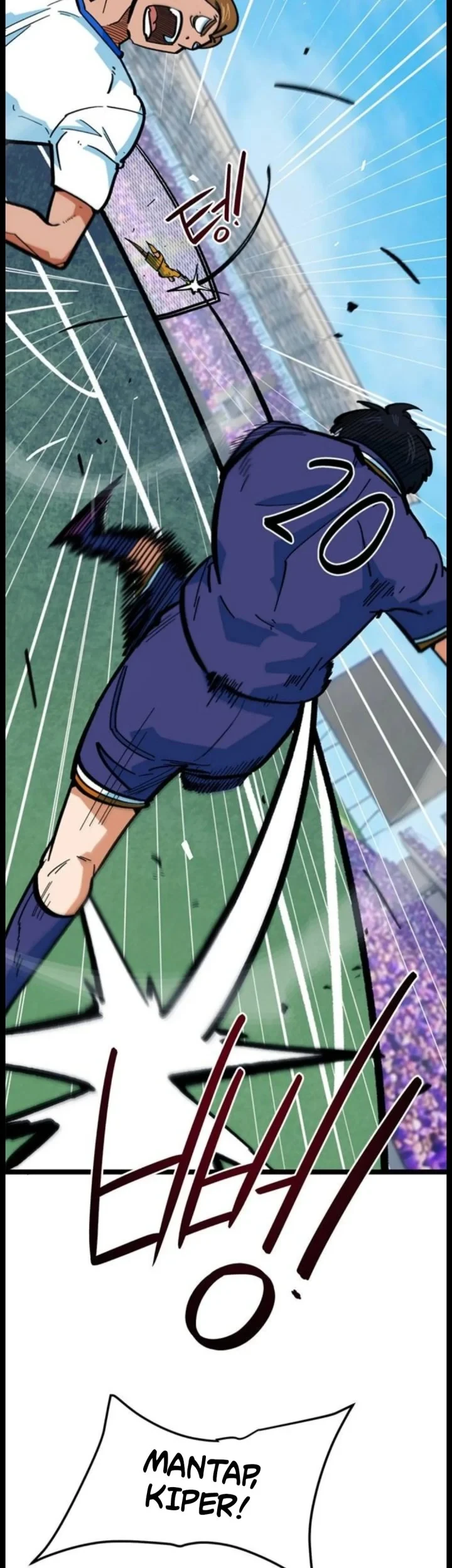 Im Being Misunderstood As A Soccer Genius Chapter 83 Halaman 11