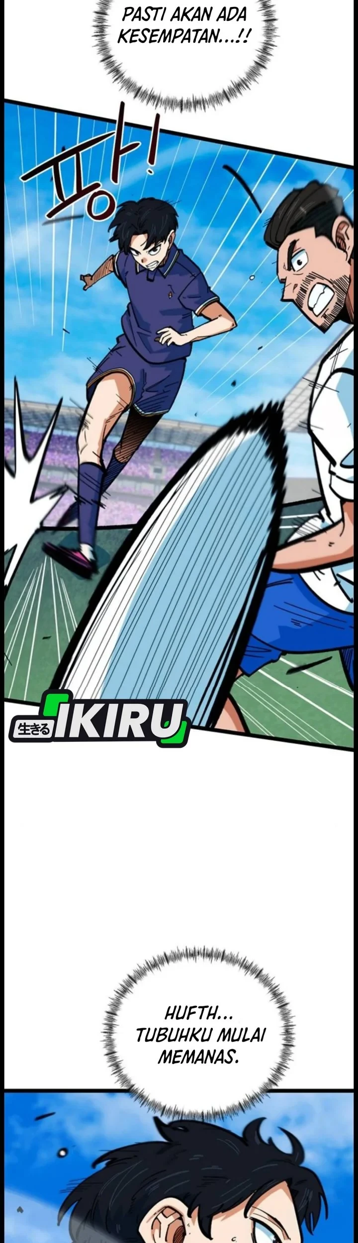 Im Being Misunderstood As A Soccer Genius Chapter 83 Halaman 19