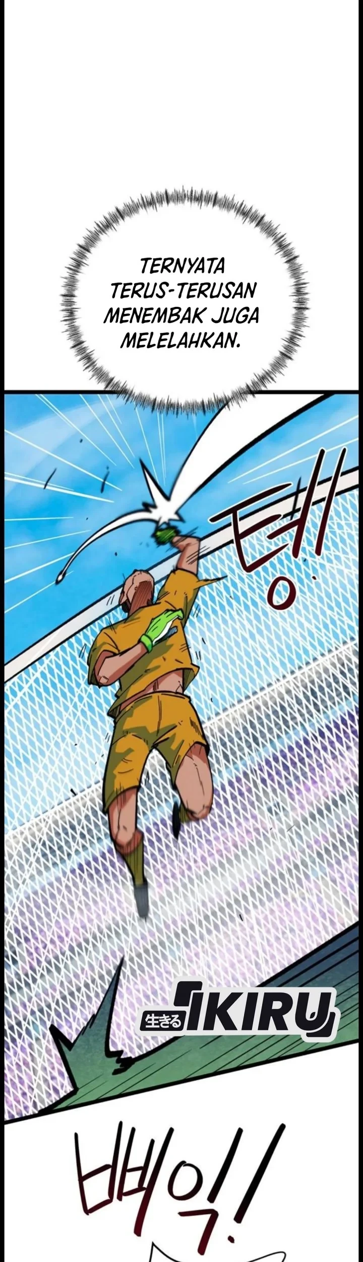 Im Being Misunderstood As A Soccer Genius Chapter 83 Halaman 21