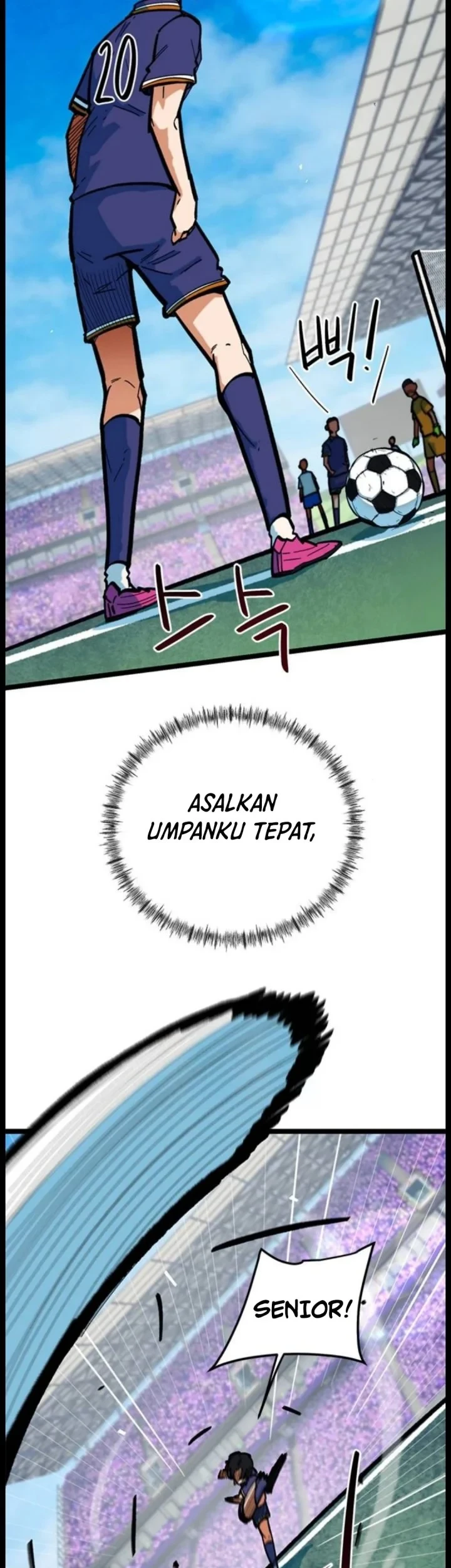 Im Being Misunderstood As A Soccer Genius Chapter 83 Halaman 25